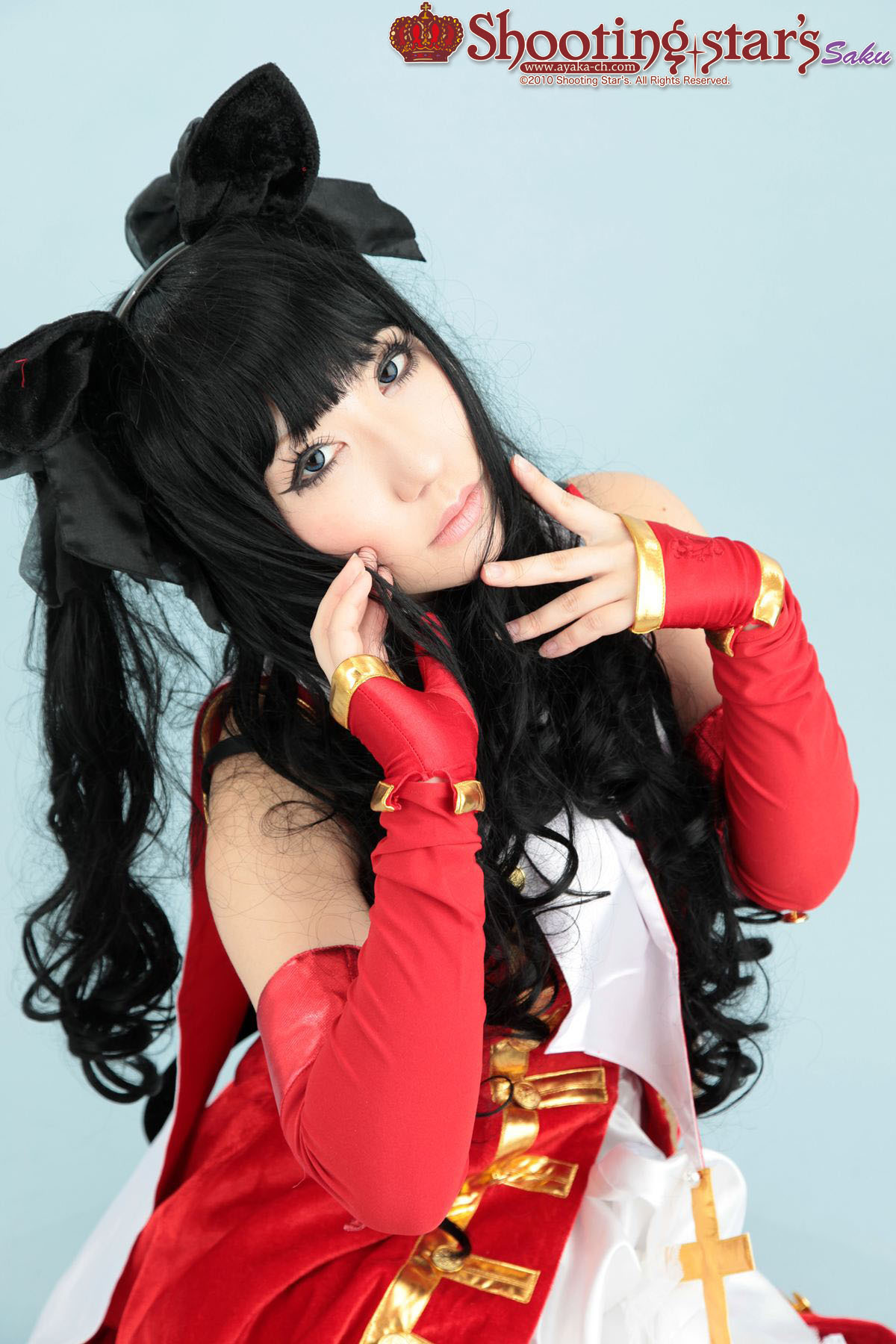 [Cosplay] 2013.03.26 Fate Stay Night - Super Hot Rin Cosplay 2